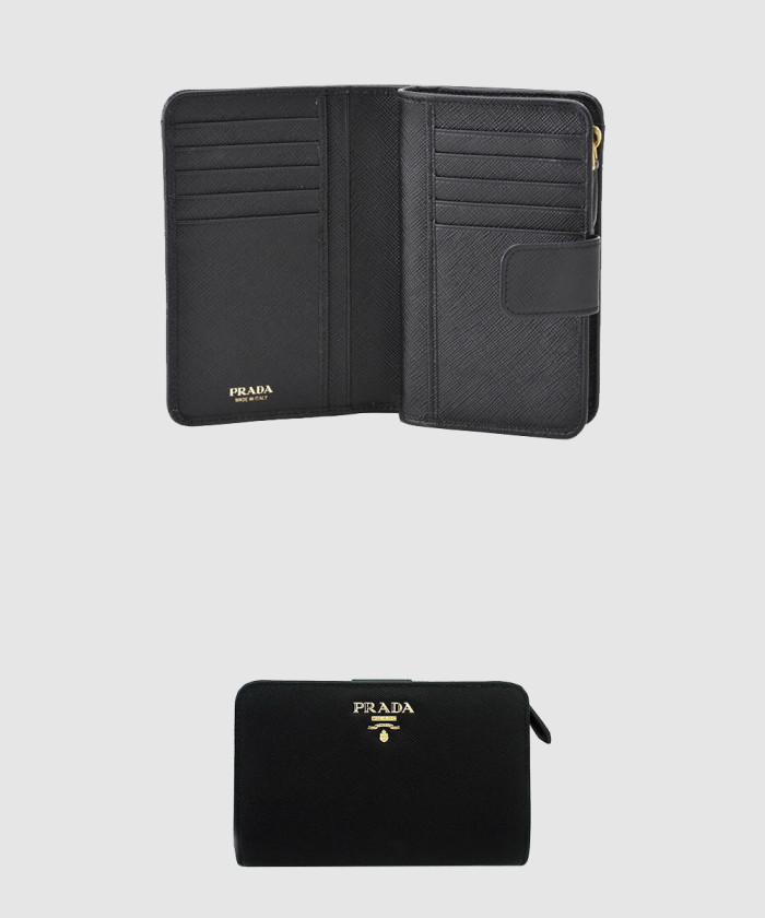 레플리카|이미테이션 prada-프라다사피아노-중지갑-1m1225