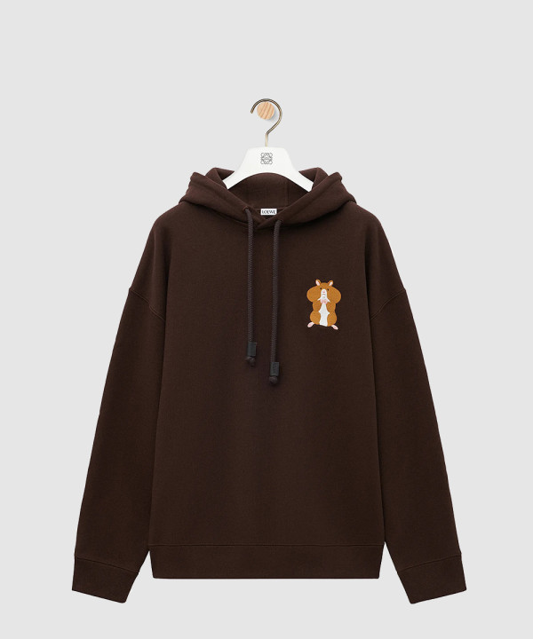 [LOEWE-로에베]릴랙스 핏 후디