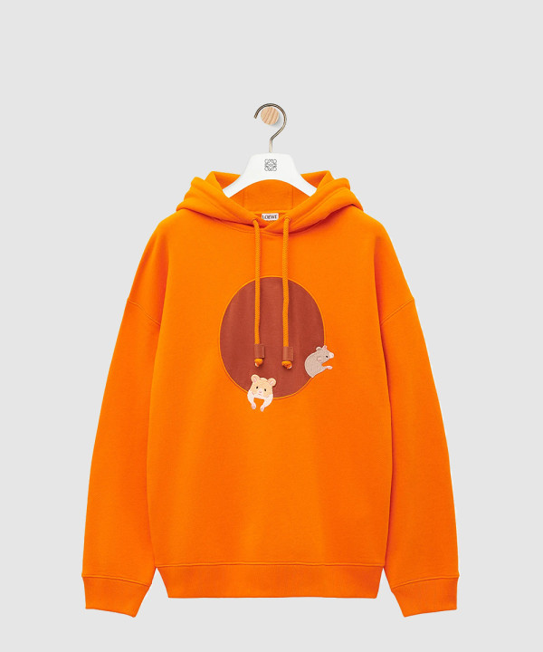 [LOEWE-로에베]릴랙스 핏 후디