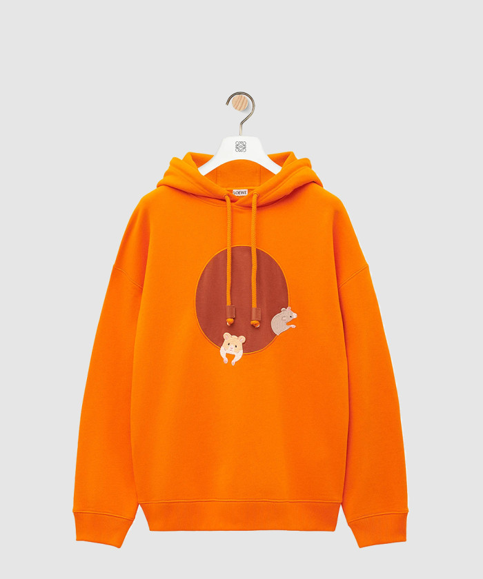 레플리카|이미테이션 loewe-로에베릴랙스-핏-후디-1