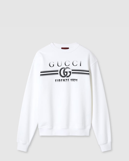 [GUCCI-구찌]코튼 저지 스웨트셔츠 ‎784413
