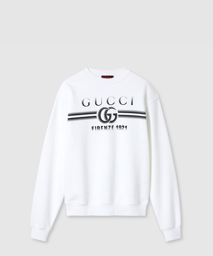 레플리카|이미테이션 gucci-구찌코튼-저지-스웨트셔츠-784413