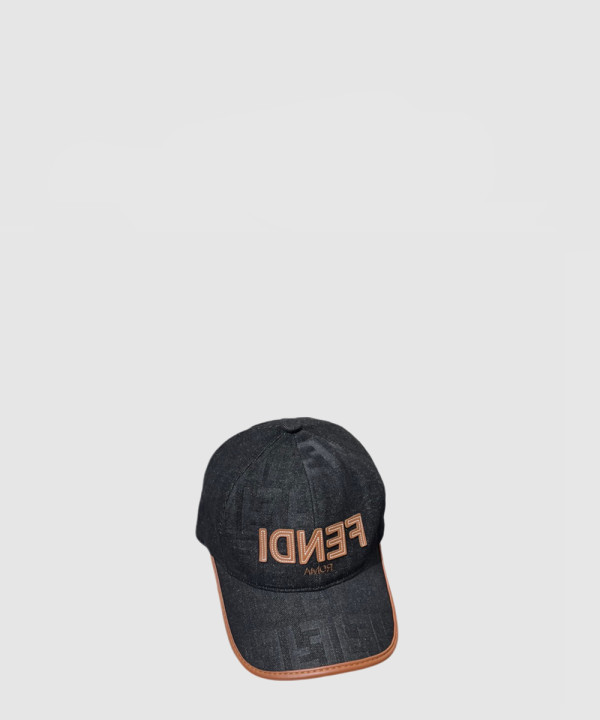 [FENDI-펜디]데님 베이스볼 캡 FXQ743