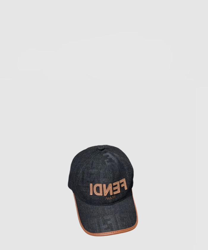 레플리카|이미테이션 fendi-펜디데님-베이스볼-캡-fxq743