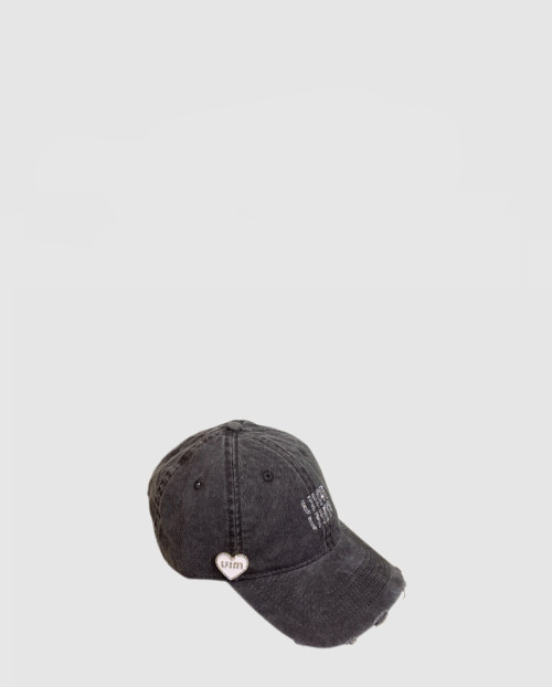 [MIUMIU-미우미우]데님 베이스볼 캡 5HC993