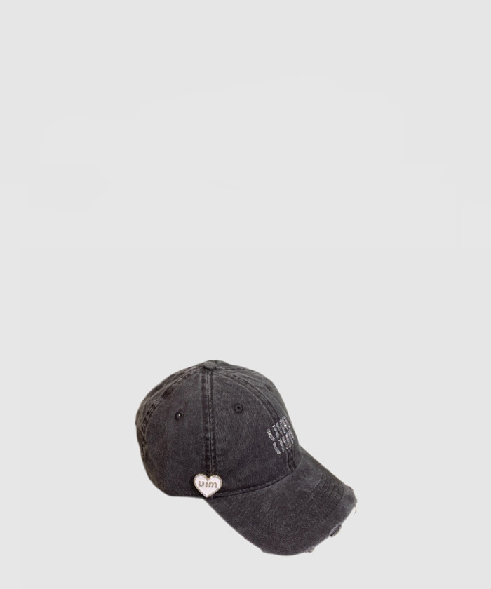 레플리카|이미테이션 miumiu-미우미우데님-베이스볼-캡-5hc993