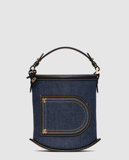 [DELVAUX-델보]핀 캔버스 토트백