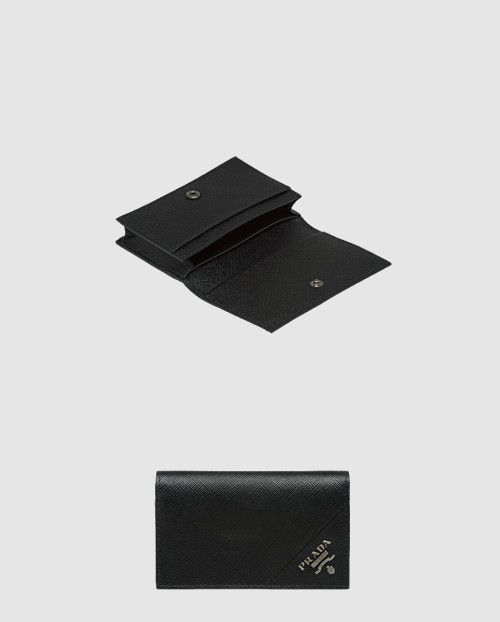 [PRADA-프라다]사피아노 가죽 카드 홀더 1MC122