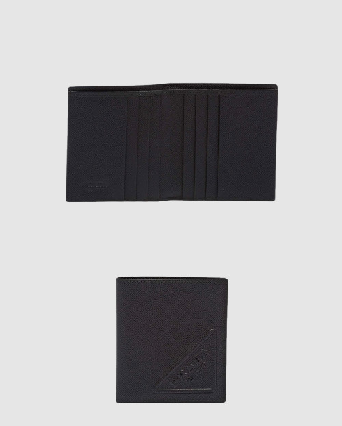 [PRADA-프라다]사피아노 및 가죽 지갑 2MO004