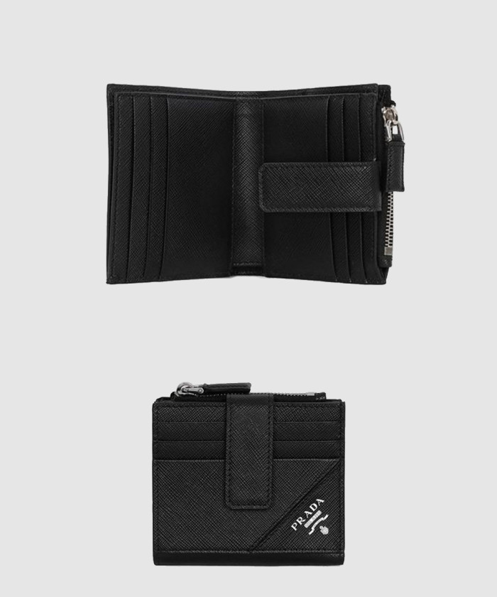레플리카|이미테이션 prada-프라다사피아노-및-가죽-카드-홀더-2mc066-1