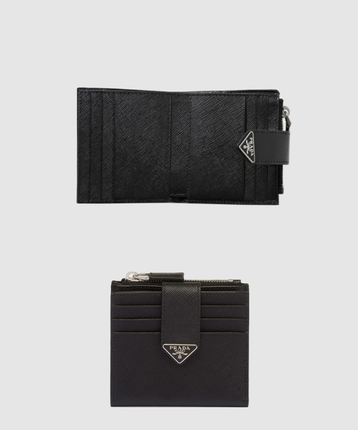 레플리카|이미테이션 prada-프라다사피아노-및-가죽-카드-홀더-2mc066-2