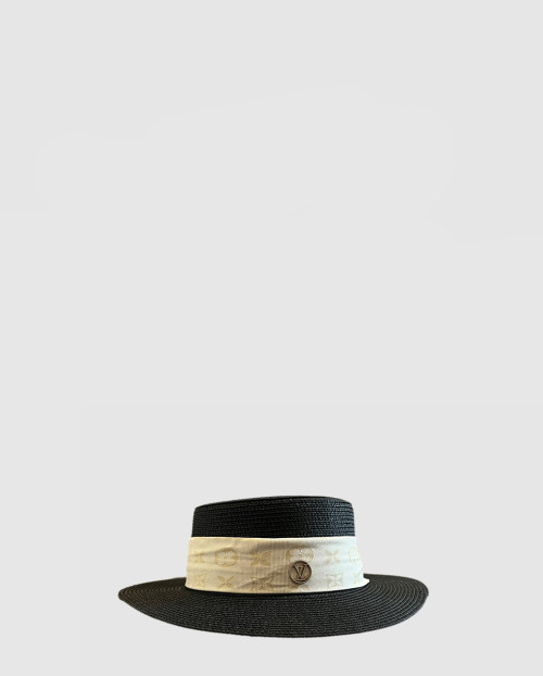 [LOUIS VUITTON-루이비통]밀짚모자 선캡 M75342
