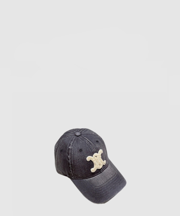[CELINE-셀린느]데님 베이스볼 캡 2A65U7