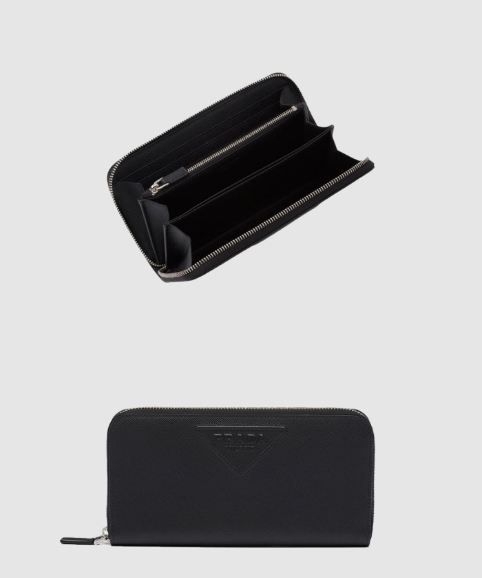 레플리카|이미테이션 prada-프라다사피아노-가죽-머니클립-2ml317-5