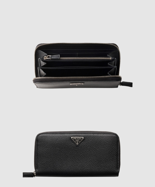 [PRADA-프라다]사피아노 가죽 머니클립 2ML317