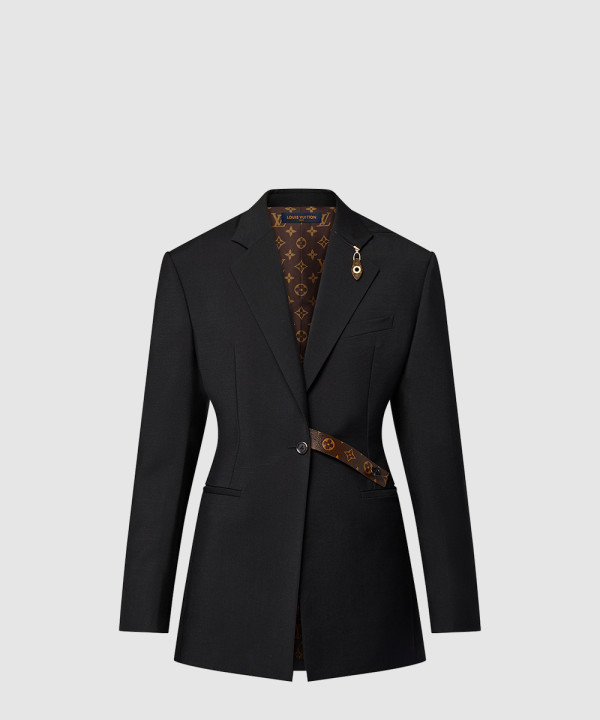 [LOUIS VUITTON-루이비통]모노그램 벨트 블레이저 1AGNP3