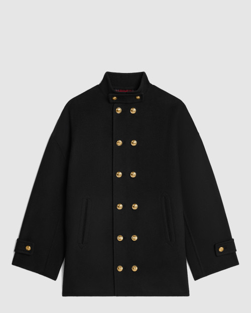 [CELINE-셀린느]에그 코트 더블 페이스 울 2M61C5