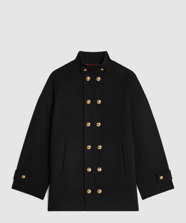 [CELINE-셀린느]에그 코트 더블 페이스 울 2M61C5