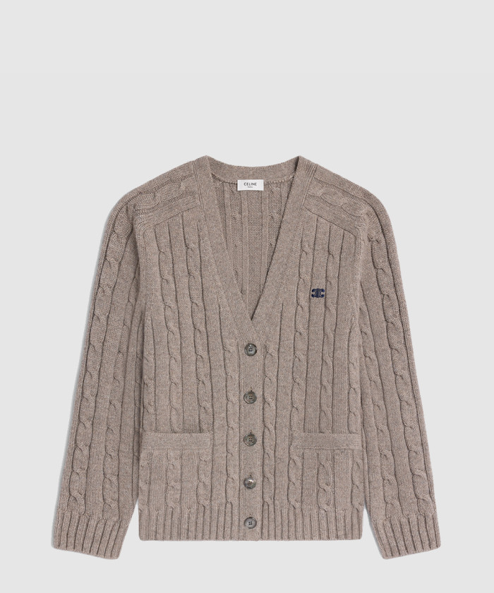 레플리카|이미테이션 celine-셀린느케이블-니트-트리옹프-가디건-2ae7j3