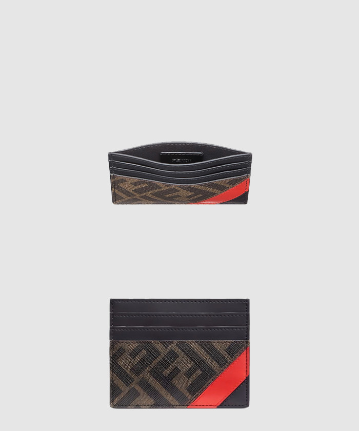 레플리카|이미테이션 fendi-펜디펜디-다이고널-카드-홀더-7m0164