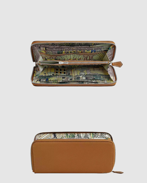 [HERMES-에르메스]지퍼 지갑