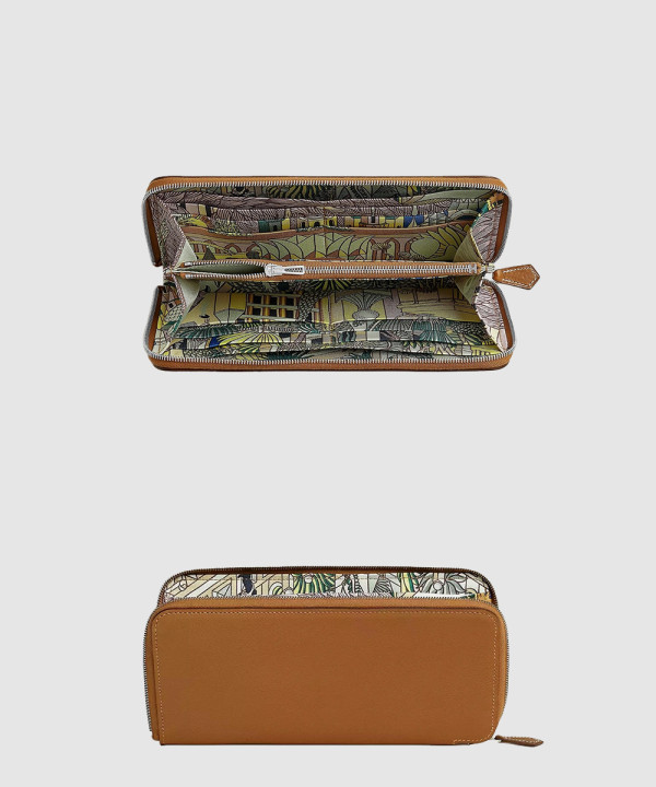 [HERMES-에르메스]지퍼 지갑