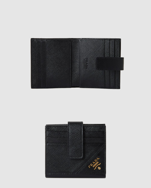 [PRADA-프라다]사피아노 반지갑 2MC063