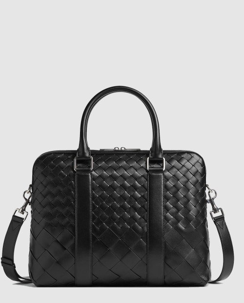 [BOTTEGA-보테가베네타]슬림 인트레치아토 브리프케이스 778081