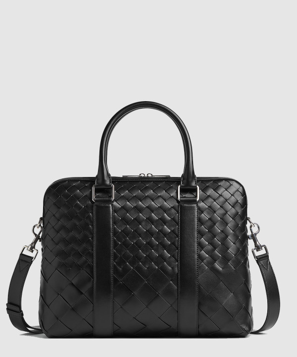 [BOTTEGA-보테가베네타]슬림 인트레치아토 브리프케이스 778081