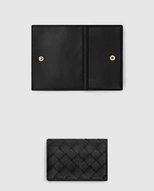 [BOTTEGA-보테가베네타]인트레치아토 명함 케이스 667141