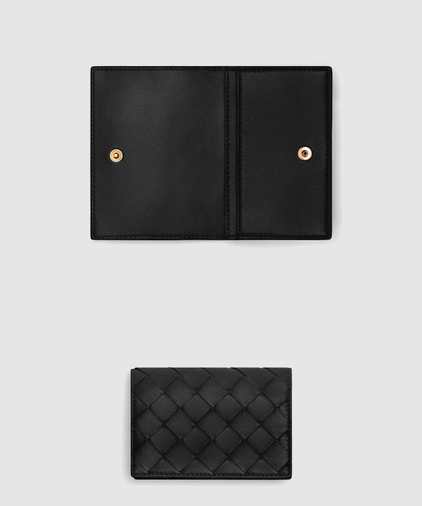 [BOTTEGA-보테가베네타]인트레치아토 명함 케이스 667141