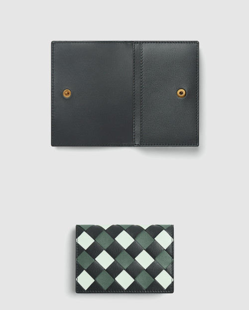 [BOTTEGA-보테가베네타]인트레치아토 명함 케이스 667141