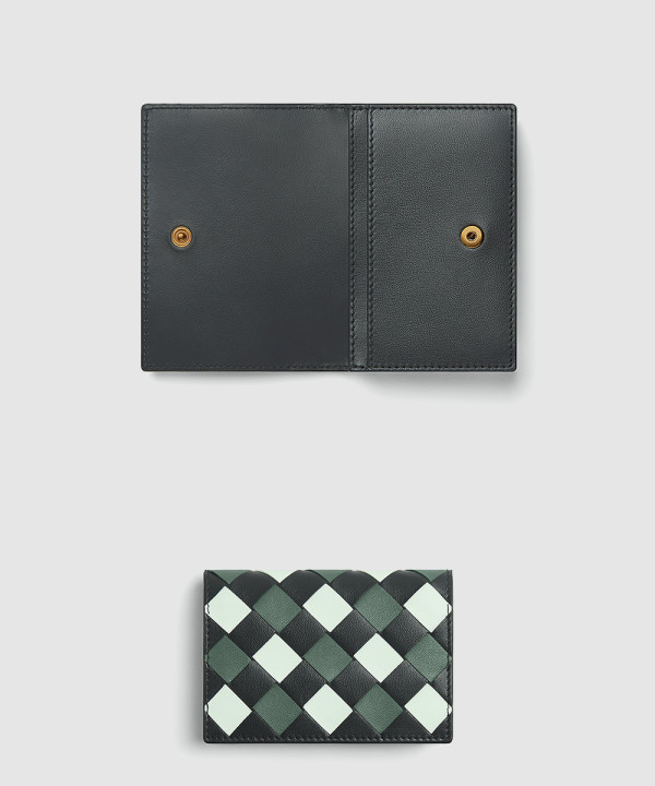 [BOTTEGA-보테가베네타]인트레치아토 명함 케이스 667141