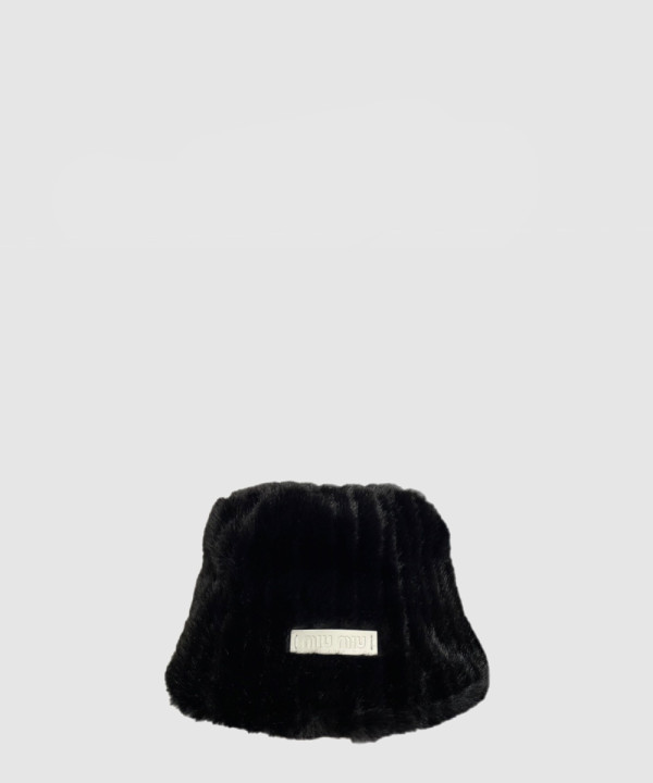 [MIUMIU-미우미우]뽀글이 벙거지 5HC144