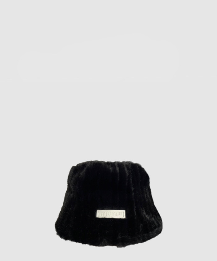 레플리카|이미테이션 miumiu-미우미우뽀글이-벙거지-5hc144