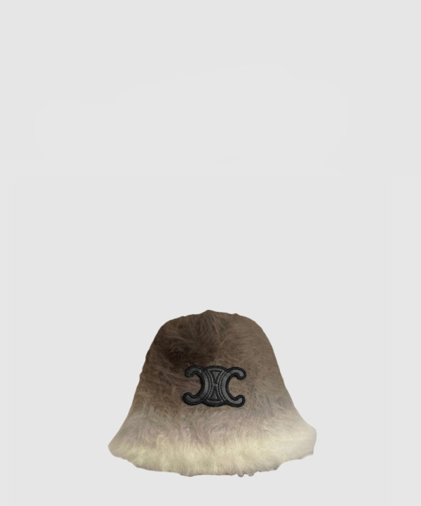 [CELINE-셀린느]뽀글이 벙거지 2A9312