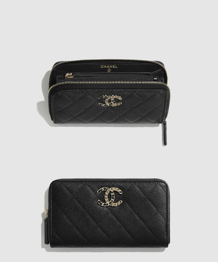 레플리카|이미테이션 chanel-샤넬지퍼-장지갑-ap1837