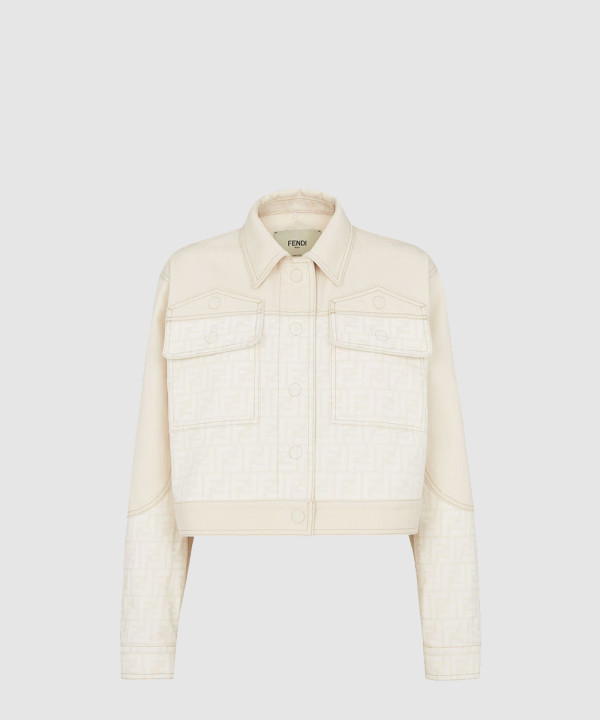 [FENDI-펜디]FF 데님 재킷 FLF810