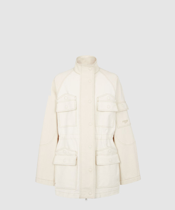 [FENDI-펜디]컬러의 데님 재킷 FLF802