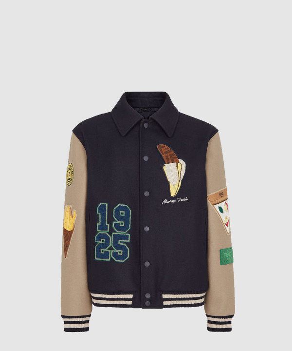 [FENDI-펜디]울 펜딜리셔스 보머 재킷 FW1348