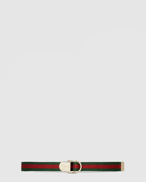 [GUCCI-구찌]스트라이프 직조 벨트 790170