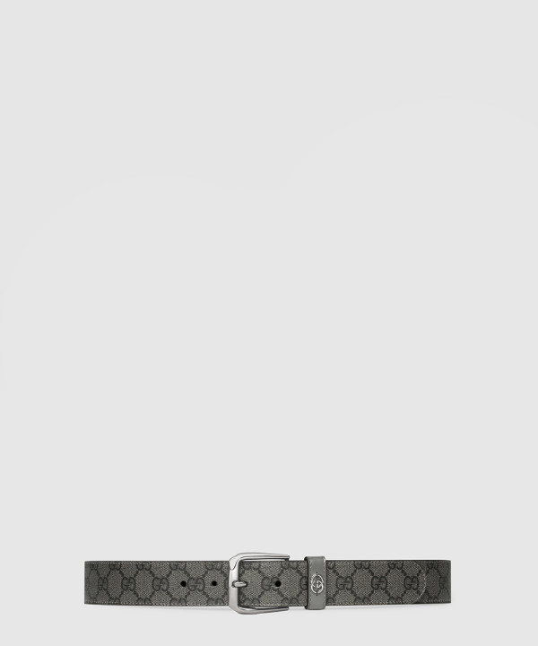 [GUCCI-구찌]인터로킹 G 디테일 벨트 673921