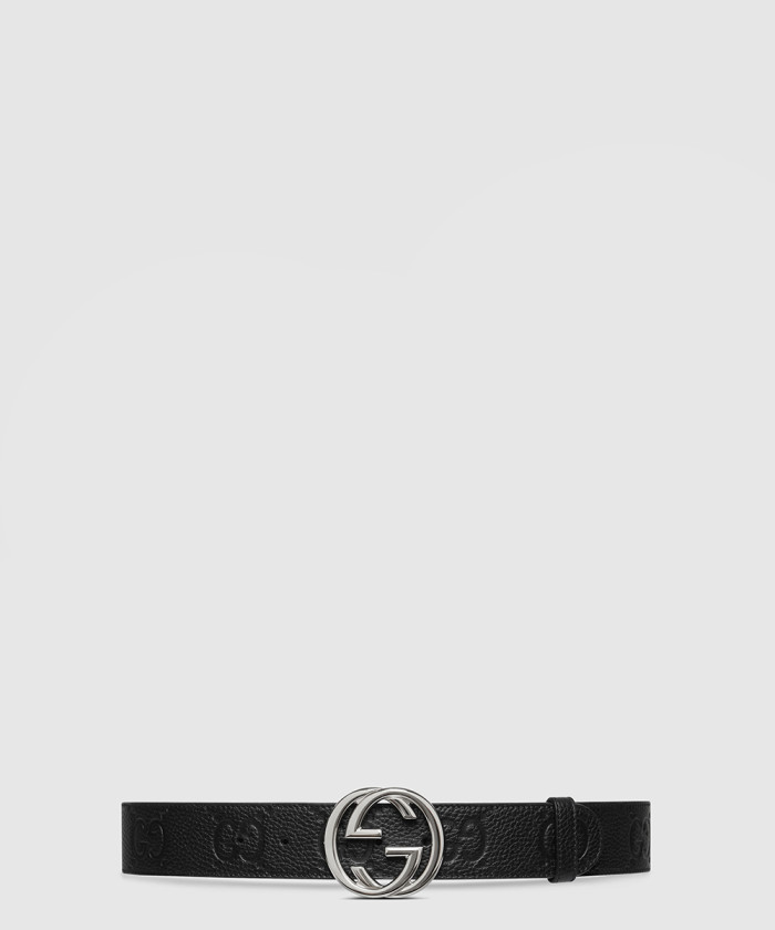 레플리카|이미테이션 gucci-구찌인터로킹-g-버클-와이드-벨트-794196