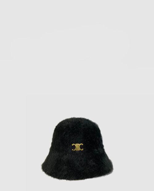 [CELINE-셀린느]뽀글이 벙거지 2A3752