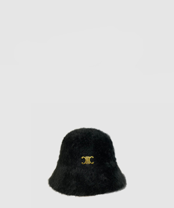 [CELINE-셀린느]뽀글이 벙거지 2A3752