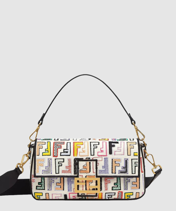 [FENDI-펜디]바게트백 미듐 8BR600