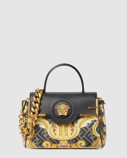 [FENDI-펜디]펜다스 라메두사 미디엄 핸드백 골드 바로크 DBFI03