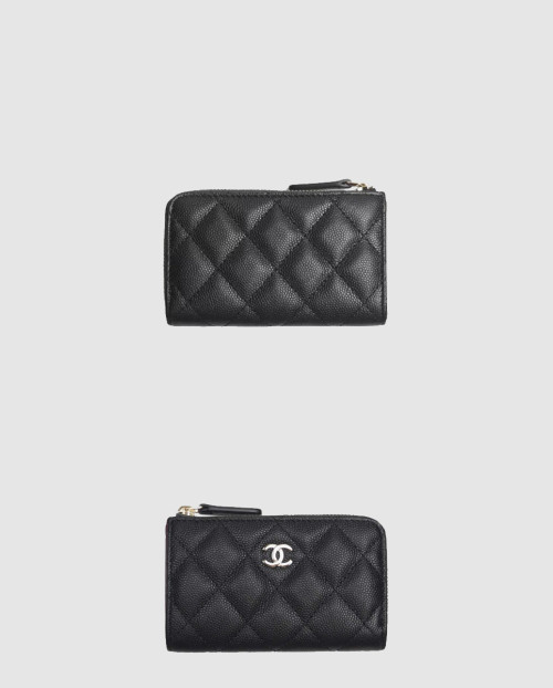 [CHANEL-샤넬]오리지널 지퍼 키홀더 AP0221