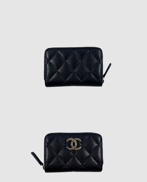 [CHANEL-샤넬]카드 명함 지갑 AP3186