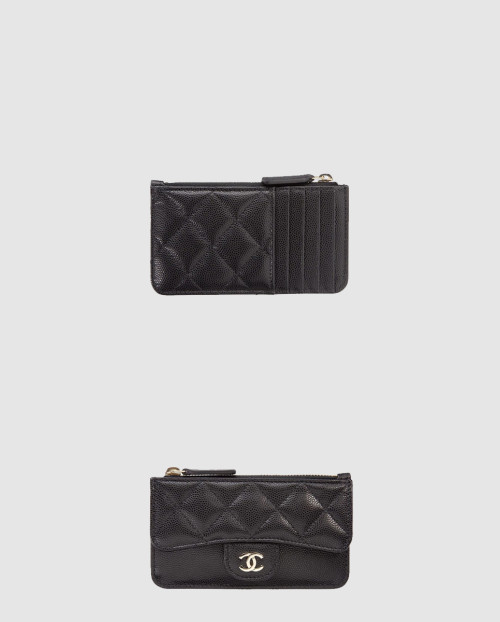 [CHANEL-샤넬]클래식 지퍼 지갑 AP2570